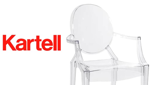 Kartell(カルテル)の家具買取