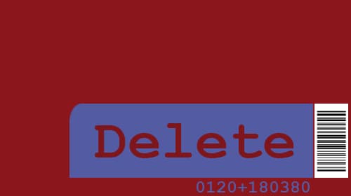 DELETE CONTACT