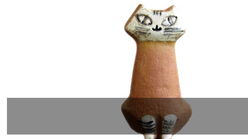LILLA ZOO Katt Standing(猫) 買取一例