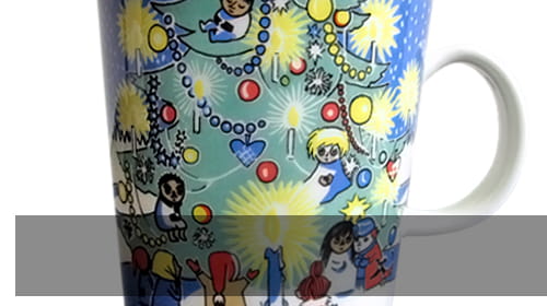 2004-2005年 Christmas Mug(クリスマス) ムーミンマグカップ 買取一例