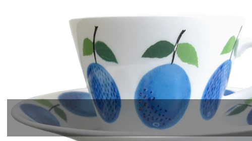 Prunus(プルーヌス) コーヒーカップ＆ソーサー 買取一例